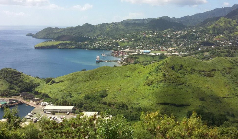 Fort Charlotte, Kingstown, Saint George Parish, St. Vincent & Grenadines